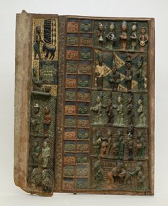 宫门，c.1920（木头）